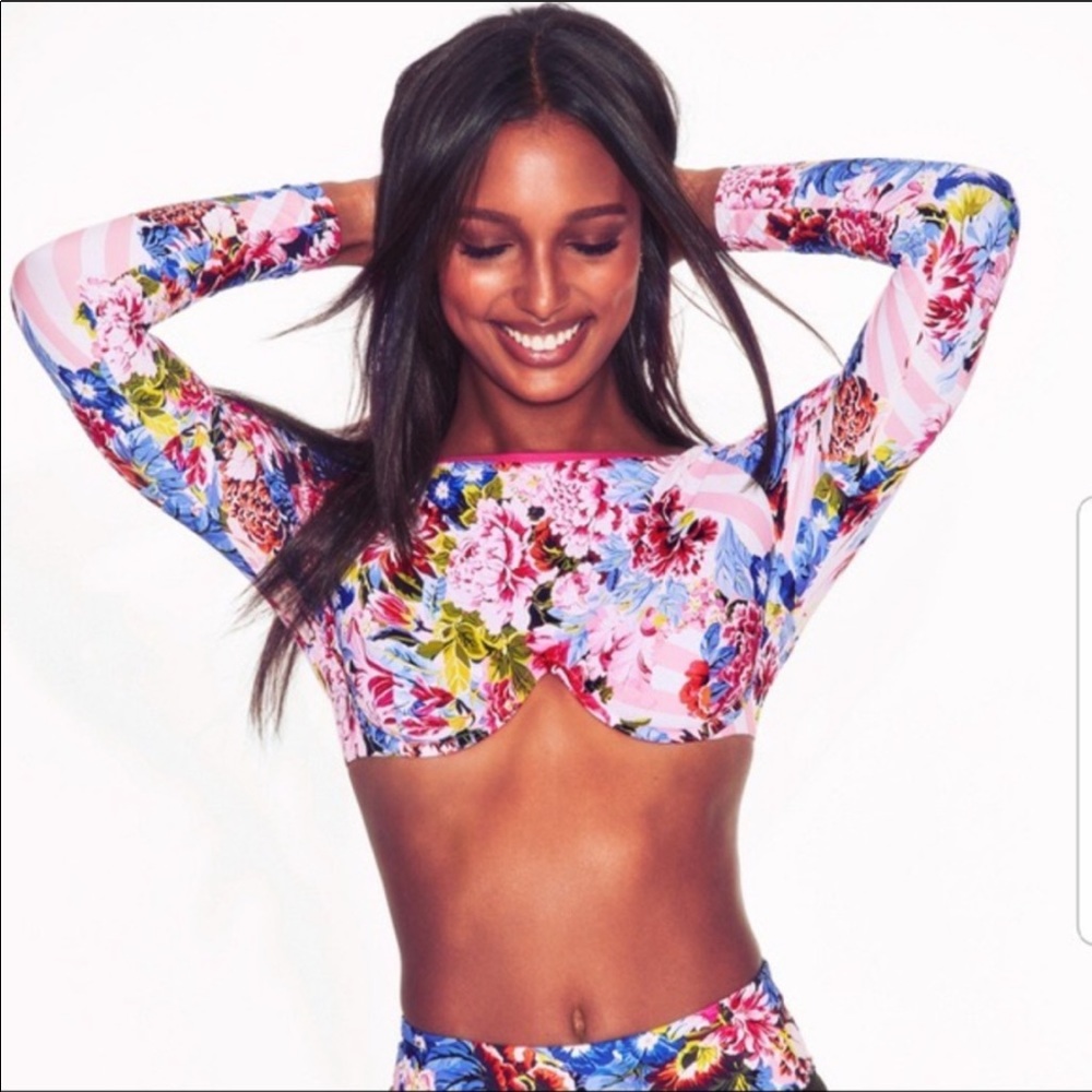 Victoria’s Secret x Mary Katrantzou Crop Top